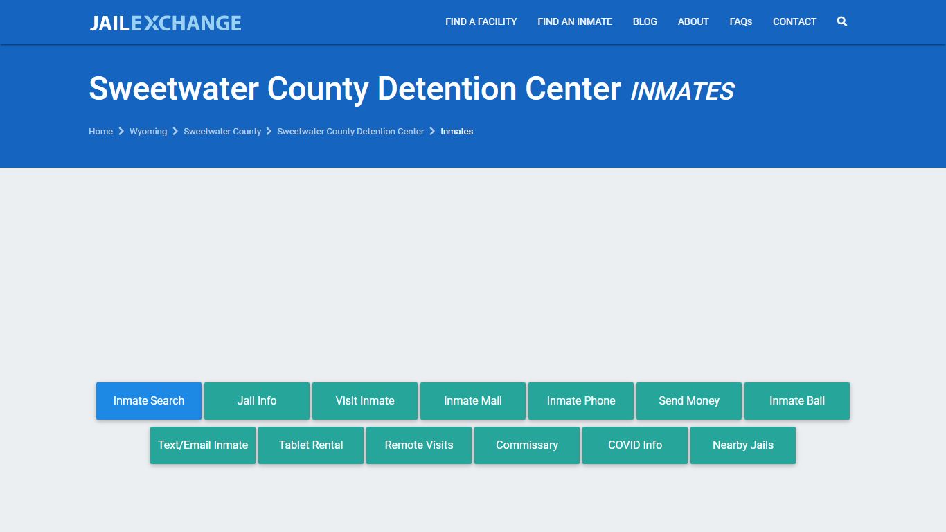 Sweetwater County Inmate Search | Arrests & Mugshots | WY - JAIL EXCHANGE